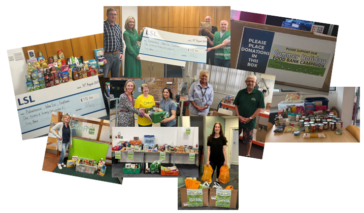 LSL Communities Forum leads further food bank campaigns