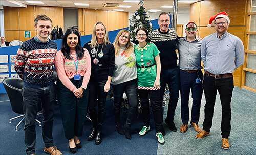 Christmas Jumper Day