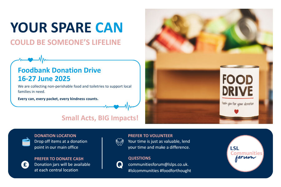 Foodbank Donation Week