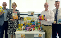 Foodbank exec team