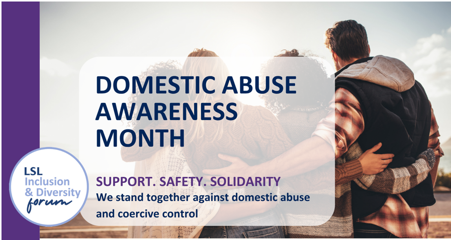 Domestic Abuse Awareness Month